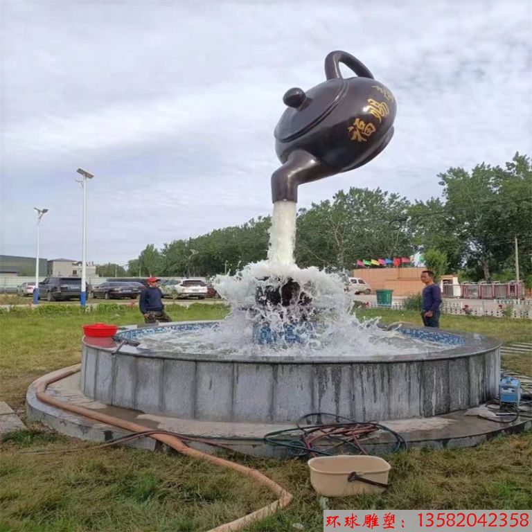 滄州企業(yè)懸空天壺案例4