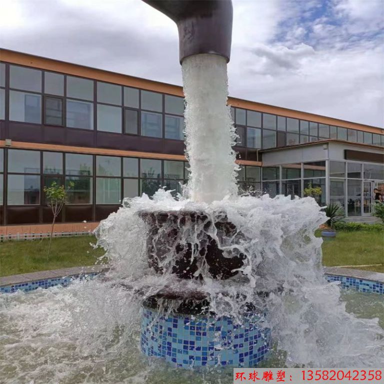 滄州企業(yè)懸空天壺案例3