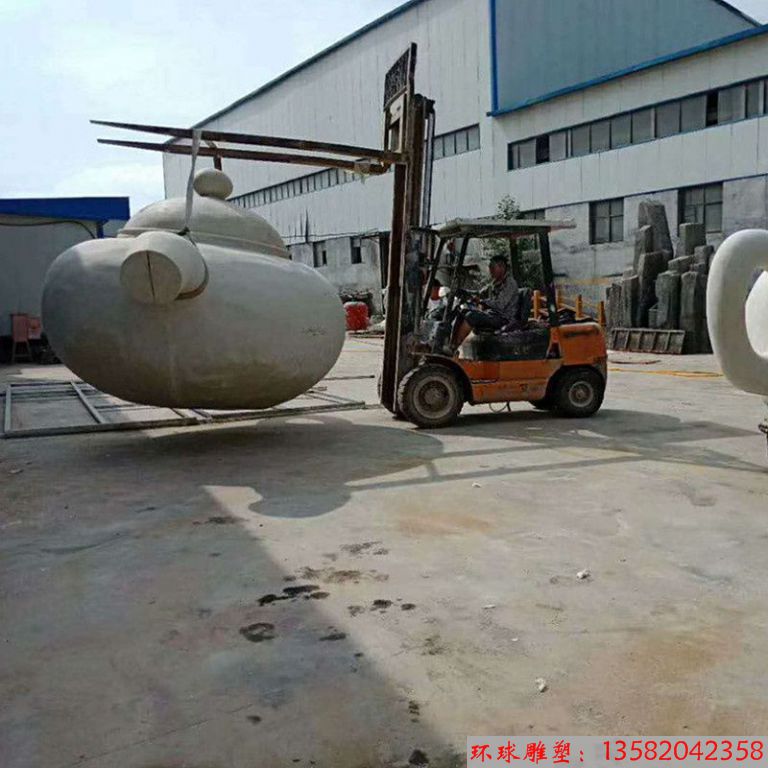 定制天壺創(chuàng)意流水懸壺園林?jǐn)[件