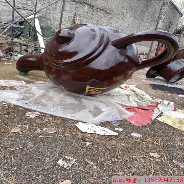 茶園天壺 懸空流水壺 (5)