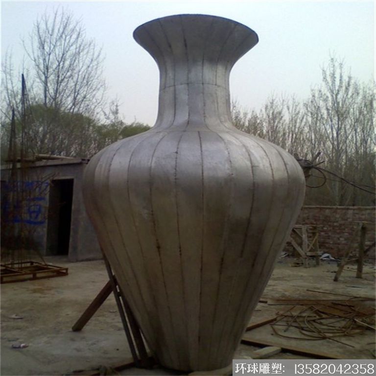 不銹鋼雕塑 酒瓶雕塑制作